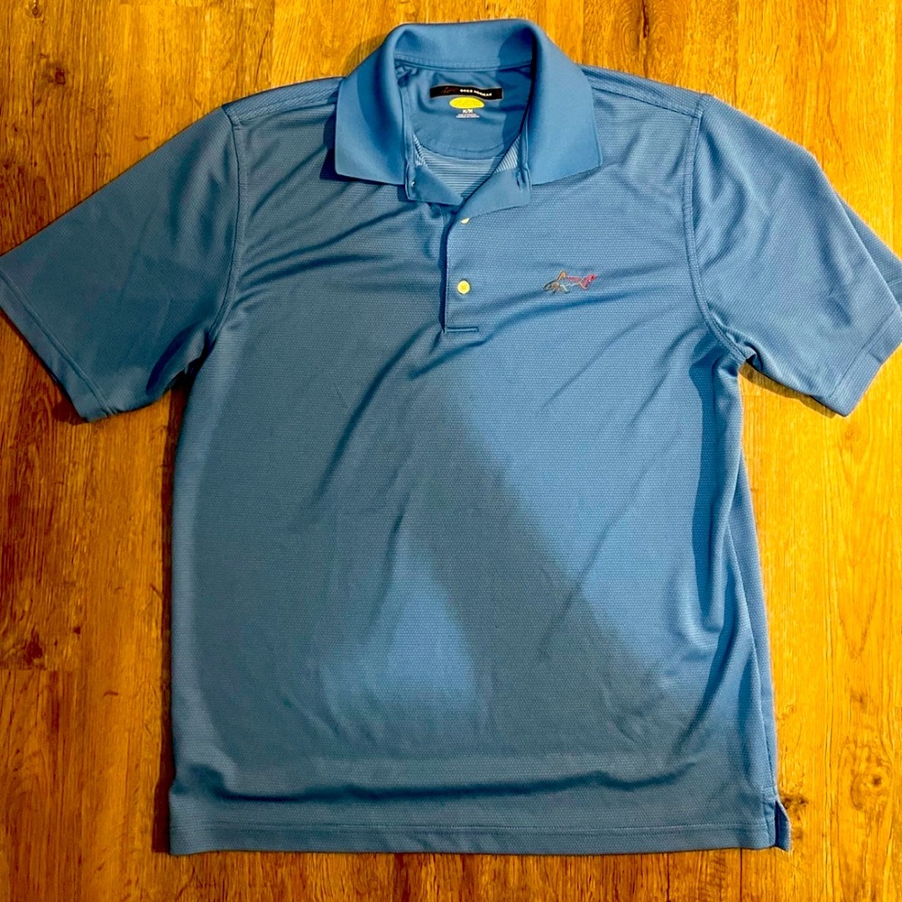 Greg Norman Polo Shirt Medium